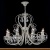 Подвесная люстра Maytoni Elegant Princess ARM270-08-R фотография