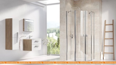 Душевой уголок Ravak Chrome CSKK4 90x90 (прозрачный/белый) фотография