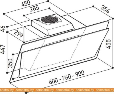 Вытяжка Korting KHC67070GW фотография