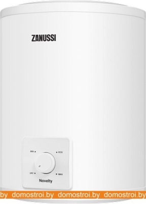 Водонагреватель под мойку Zanussi ZWH/S 10 Novelty U фотография