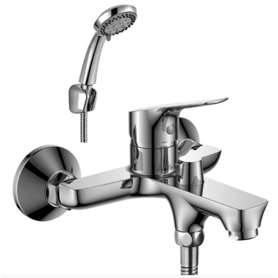 Смеситель для ванны Rossinka Silvermix RS29-31 фотография