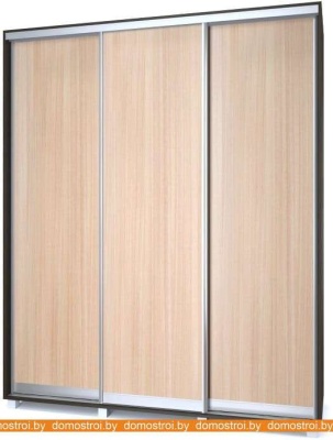 Шкаф-купе Modern Роланд 1800 (600) (дуб млечный/венге) фотография