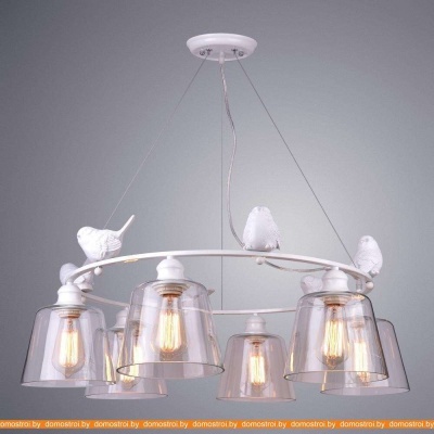 Подвесная люстра Arte Lamp A4289LM-6WH фотография