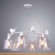 Подвесная люстра Arte Lamp A4289LM-6WH фотография Подвесная люстра Arte Lamp A4289LM-6WH фотография