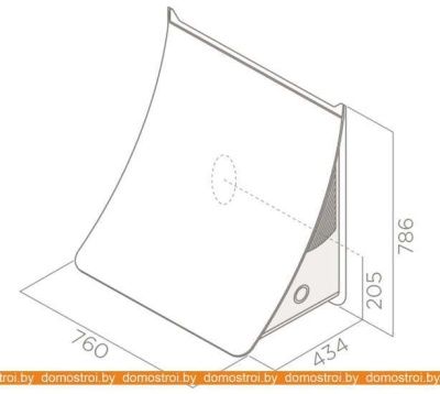 Вытяжка Elica NUAGE PAINTABLE/F/75 фотография