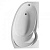 Акриловая ванна 1Marka Julianna R 160x95 картинка
