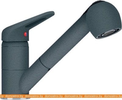 Смеситель Franke Novara-Plus Pull Out 115.0470.674 (графит) фотография