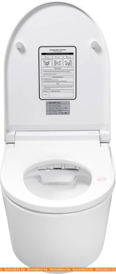 Унитаз Brunnen WAL BW-2401 (автоподъем/опускание крышки) фотография