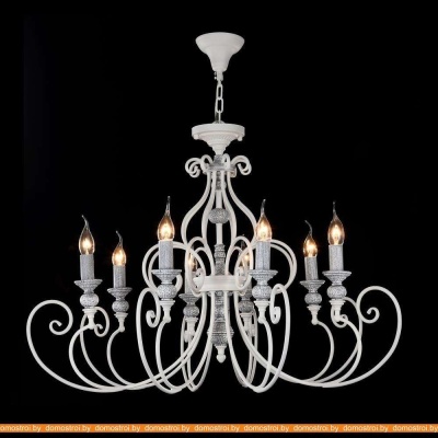 Подвесная люстра Maytoni House Karina ARM631-PL-08-W фотография