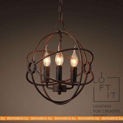 Подвесная люстра LOFT IT LOFT1192-4 фотография