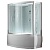 Паровая душевая кабина Eago DA328F8 L/R 150x100 картинка