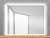 Зеркало BelBagno SPC-GRT-1200-800-LED-BTN картинка
