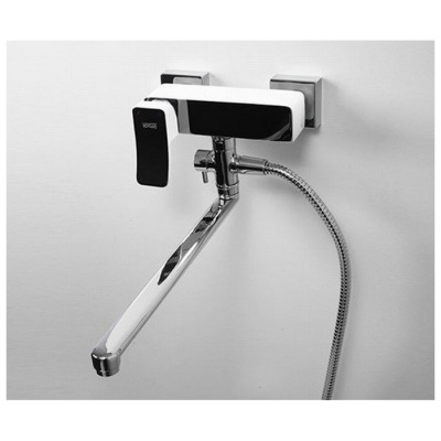 Смеситель WasserKraft Aller White 1062L фотография