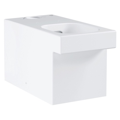Напольный унитаз Grohe Cube [3948400H + 39490000] фотография