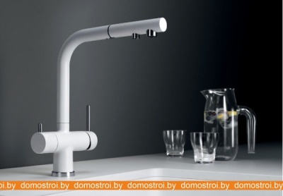 Смеситель Blanco Fontas-S II 525204 (белый) фотография