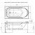 Акриловая ванна Aquanet West 140x70 фотография Акриловая ванна Aquanet West 140x70 фотография