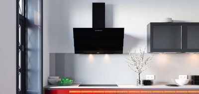 Вытяжка ZorG Technology Troy Black 90 (750 куб. м/ч) фотография