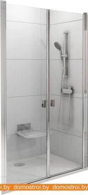 Душевая дверь Ravak Chrome CSDL2 120 (сатин/прозрачное) фотография
