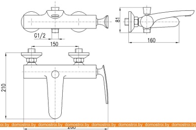 Смеситель Slezak RAV Тигрис TG154.5 фотография