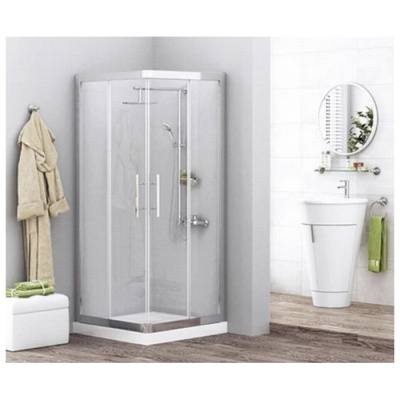 Душевой уголок WasserKraft Amper 29S03 90x90 фотография
