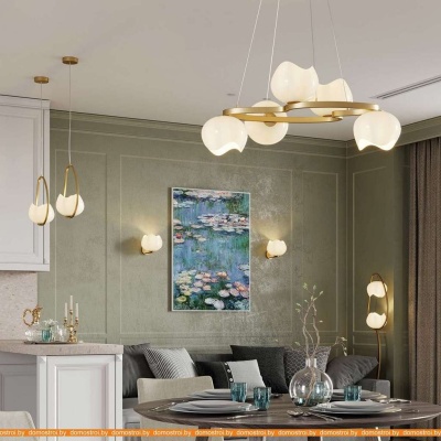 Подвесная люстра Odeon Light Waterlily 4873/3 фотография