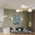 Подвесная люстра Odeon Light Waterlily 4873/3 фотография Подвесная люстра Odeon Light Waterlily 4873/3 фотография