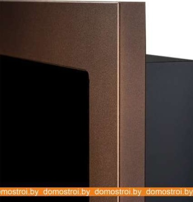 Биокамин BiokominkiGMT 900x400 (бронзовый, со стеклом) фотография