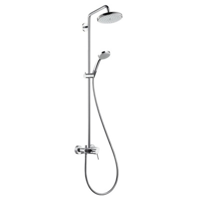 Душевая стойка Hansgrohe Croma 220 Showerpipe [27222000] фотография
