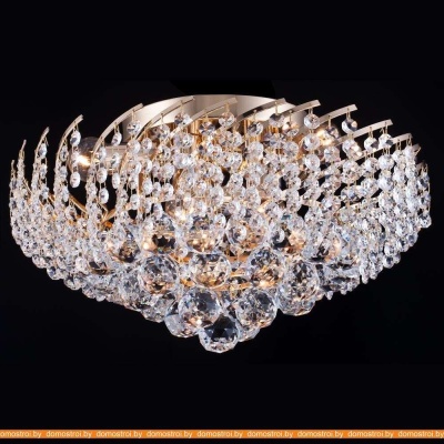 Потолочная люстра Maytoni Diamant Crystal Karolina DIA120-06-G фотография