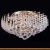 Потолочная люстра Maytoni Diamant Crystal Karolina DIA120-06-G фотография