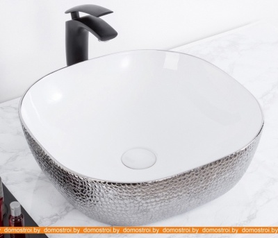 Умывальник CeramaLux D1301H021 фотография