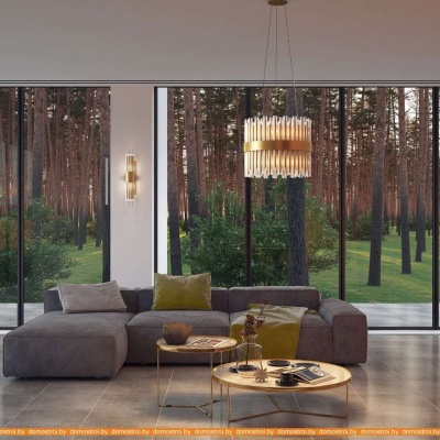 Подвесная люстра Odeon Light Viketa 4786/2 фотография
