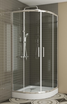 Душевой уголок Bravat Drop BS090.1200A 90x90 без поддона фотография