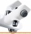 Смеситель IDDIS Cloud CLOSB02i02WA (хром/белый) фотография Смеситель IDDIS Cloud CLOSB02i02WA (хром/белый) фотография