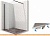 Душевая стенка Ambassador Set 15031110-ST17 картинка