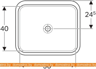 Умывальник Geberit Variform 500.767.01.2 фотография