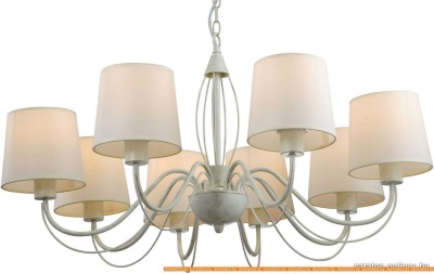 Подвесная люстра Arte Lamp A9310LM-8WG фотография