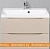 Тумба под умывальник BelBagno Marino-700-2C-SO-CO-P (crema opaco) картинка