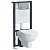Комплект инсталляция + унитаз Vitra Form 300 9812B003-7203 картинка