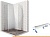 Душевой уголок Ambassador Set 12011112R-ST5 картинка