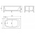 Акриловая ванна BelBagno BB101 130x70 фотография Акриловая ванна BelBagno BB101 130x70 фотография