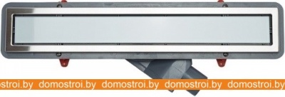 Душевой трап Pestan Confluo Premium White Glass Line 550 фотография