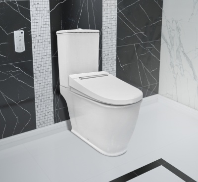 Напольный унитаз Smart F-Control Multi 39400080 фотография