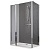 Душевая дверь Radaway Eos II KDJ L/R [3799422-01] 100x197 прозрачная картинка