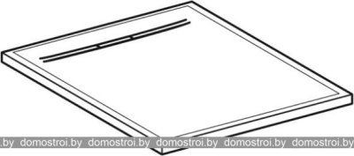 Душевой поддон Geberit Sestra 90x90 550.250.00.2 (белый) фотография