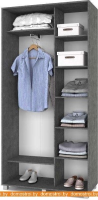 Шкаф-купе Modern Роланд Р41 + Р31 (камень темный) фотография