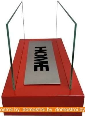 Биокамин BiokominkiGMT Home (красный) фотография