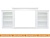 Портал для камина Smolcom Jazz TV Stand SYM26/MB/JUP (бьянко белый) картинка