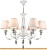 Подвесная люстра Maytoni Elegant Adelia ARM540-06-W картинка