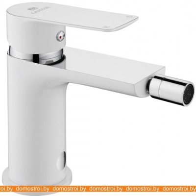 Смеситель Ganzer 21051F (хром/белый) фотография